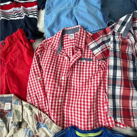 Boys Clothing Bundle Size 4 / 4T – Gymboree + Bear Camp – 12 Pieces - Picture 6 of 11
